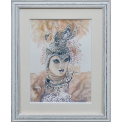 Tableau " Masque de Venise "