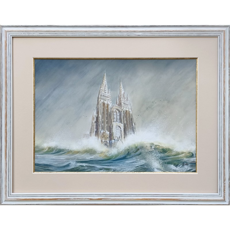 Tableau " Quimper Ville d'Ys "