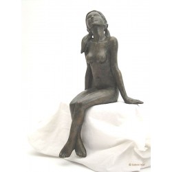 Sculpture " Au bord "