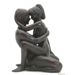 Sculpture " Complicité 2 "