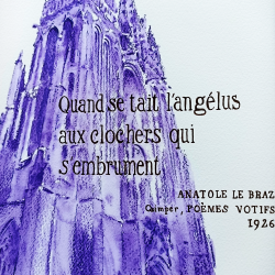 Claire Montaigne - Cathédrale Violette - Anatole Le Braz