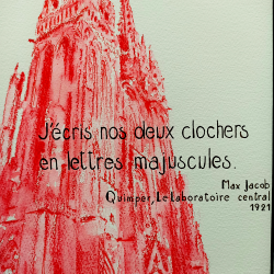 Claire Montaigne - Cathédrale rouge - Max Jacob