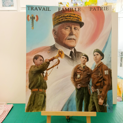 Le Maréchal Pétain et les chantiers de la jeunesse