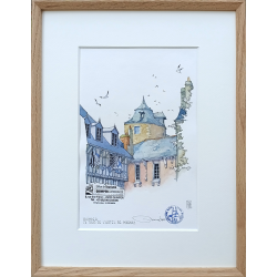 Quimper, L'Hotel Mornay