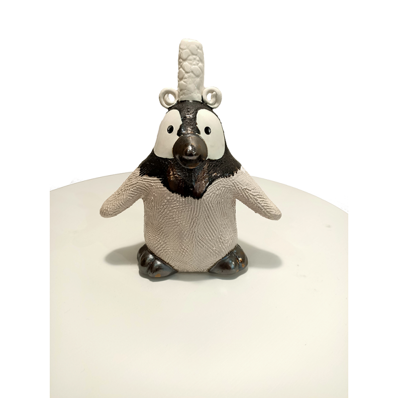 Statuette N° 3 " Pingouin "