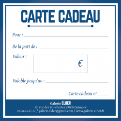 Carte Cadeau de 20€ à 300€