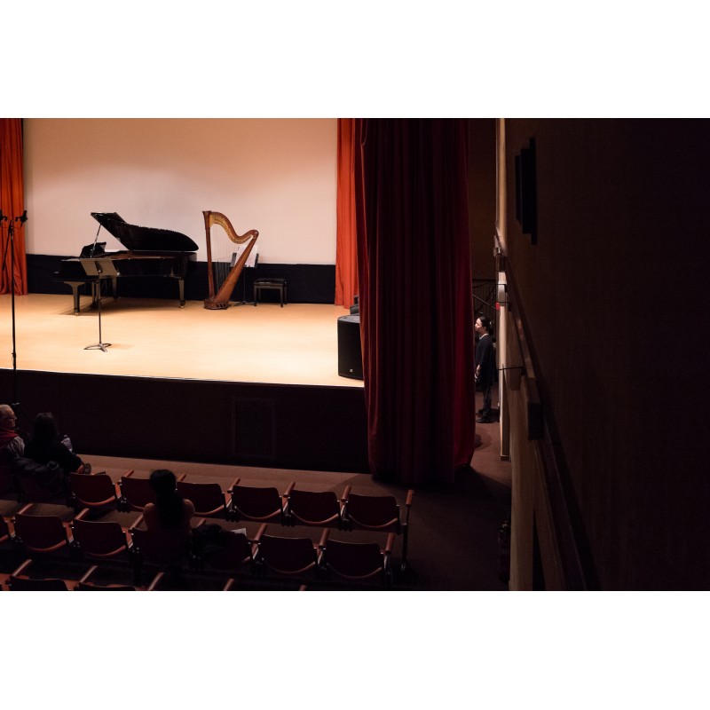 Photographie " Bério chanteuse "