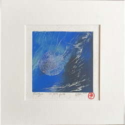 La petite feuille - Monotype