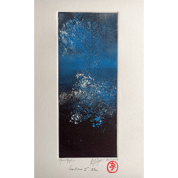 Variation I. Bleu - Monotype