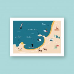 " La Torche " - Affiche