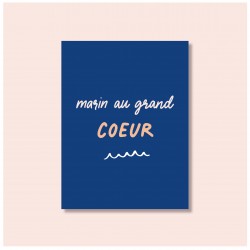 " Marin au grand coeur "