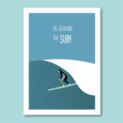 " La légende du Surf "