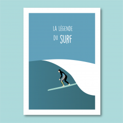 " La légende du Surf " -...