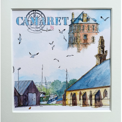 Alain Baudson - Camaret  - détails