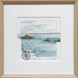 Alain Baudson - Le Herpin, Cancale