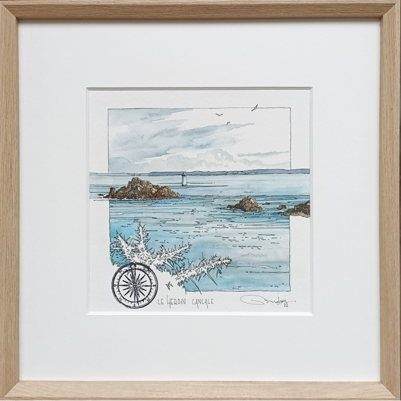 Alain Baudson - Le Herpin, Cancale