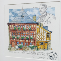 Alain Baudson - Hommage à Mathurin Méheut - détails