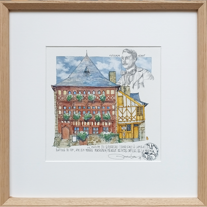 Alain Baudson - Hommage à Mathurin Méheut