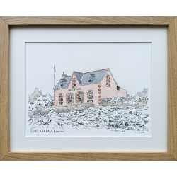 Claire Montaigne - Concarneau, Lanriec