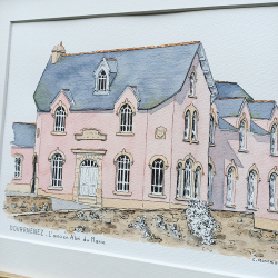 Claire Montaigne - Douarnenez - détails