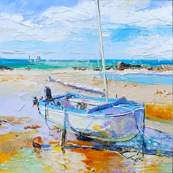 Alain Muller - Petit bleu
