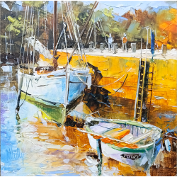 Alain Muller - Quai Pont-Aven