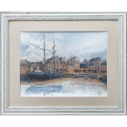 JM Misslen - Le Port de St-Goustant - Auray