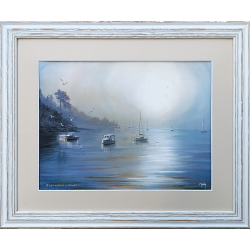JM Misslen - Brume matinale à Bénodet