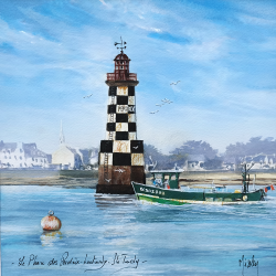 JM Misslen - Le Phare des Perdrix - détails