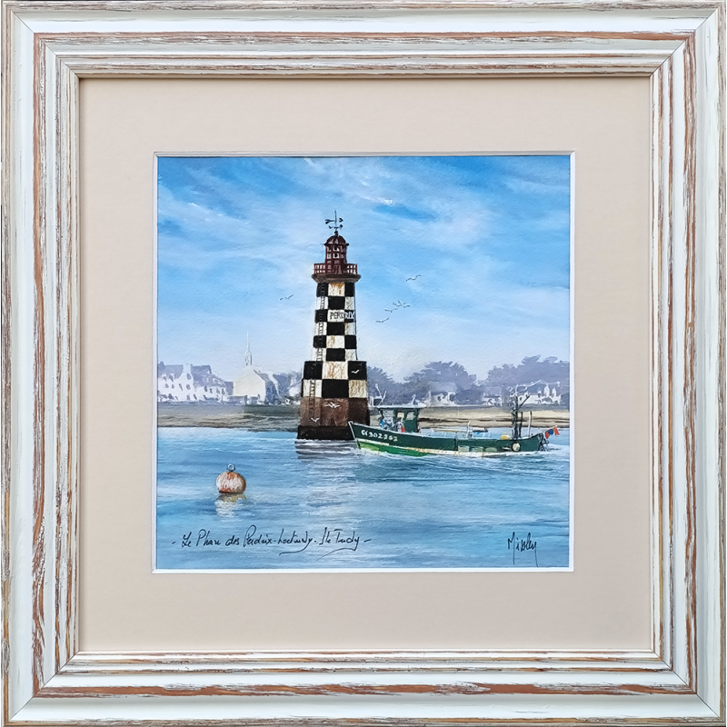 JM Misslen - Le Phare des Perdrix -