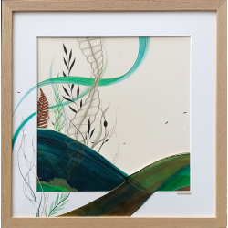 EVE - Vue sur vert