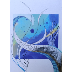 Bleu de l'eau, Bleu du ciel