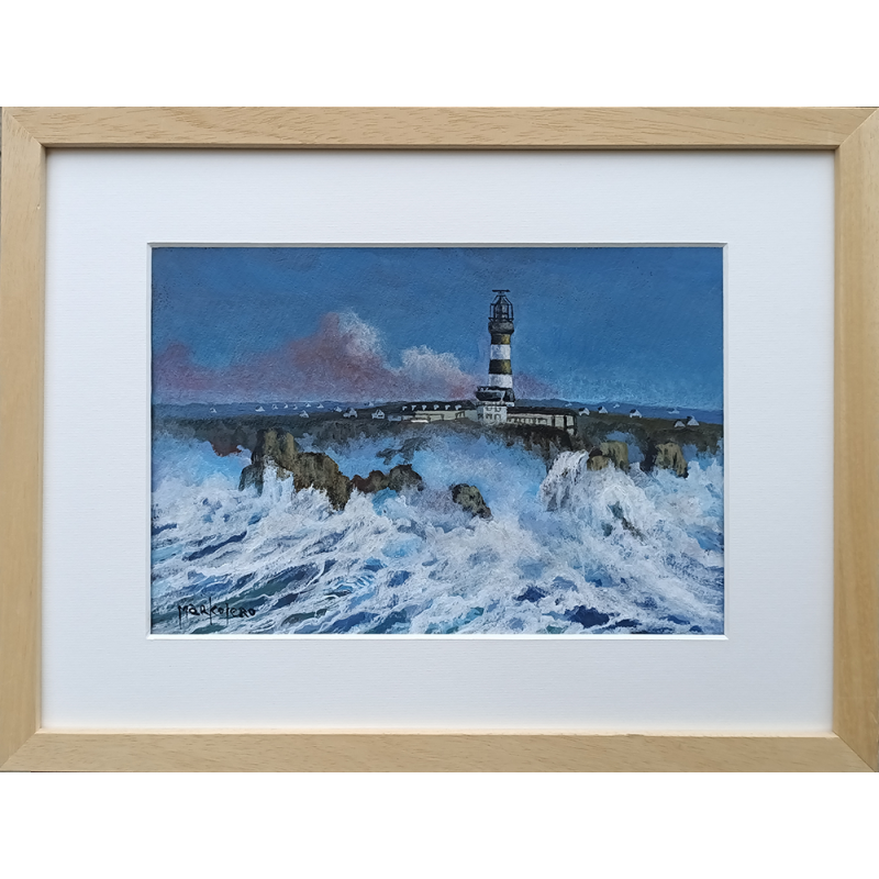 Markolero - Ouessant et le Phare du Creach 3 -