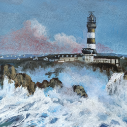 Markolero - Ouessant et le Phare du Creach 3 - détails