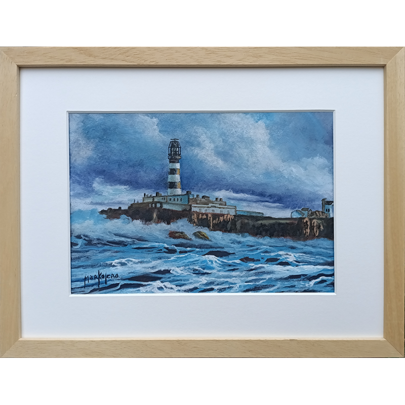 Markolero - Ouessant et le Phare du Creach 2 -