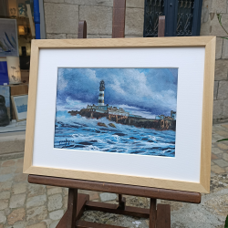Markolero - Ouessant et le Phare du Creach 2 - carré