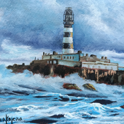 Markolero - Ouessant et le Phare du Creach 2 - détails