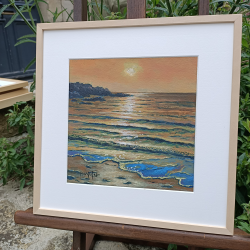 Markolero - Coucher de soleil sur le Pays Bigouden - carré