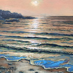 Markolero - Coucher de soleil sur le Pays Bigouden - détails