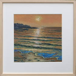 Markolero - Coucher de soleil sur le Pays Bigouden -