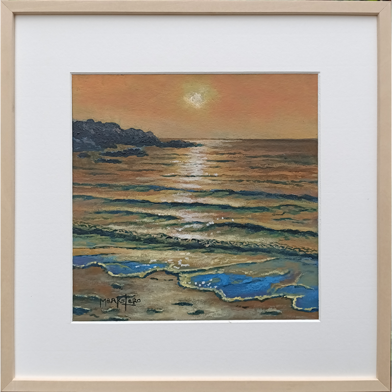 Markolero - Coucher de soleil sur le Pays Bigouden -
