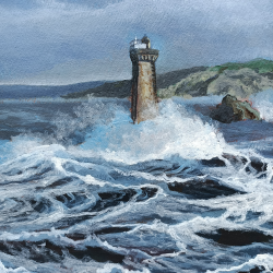 Markolero - La Phare de la Vieille et la Pointe du Raz - détails