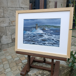 Markolero - La Phare de la Vieille et la Pointe du Raz - carré