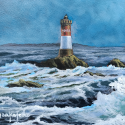Markolero - Le Phare des Pierres Noires 2  - détais