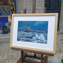 Markolero - Le Phare des Pierres Noires 2  - carré