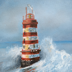 Markolero - Phare du Grand Léjon - détails