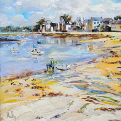 Alain Muller - Ile-Tudy - détails