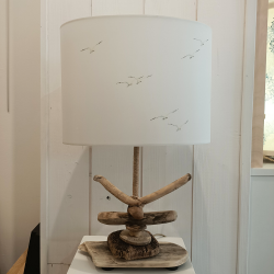 Luminaire Ovale 30 cm +...