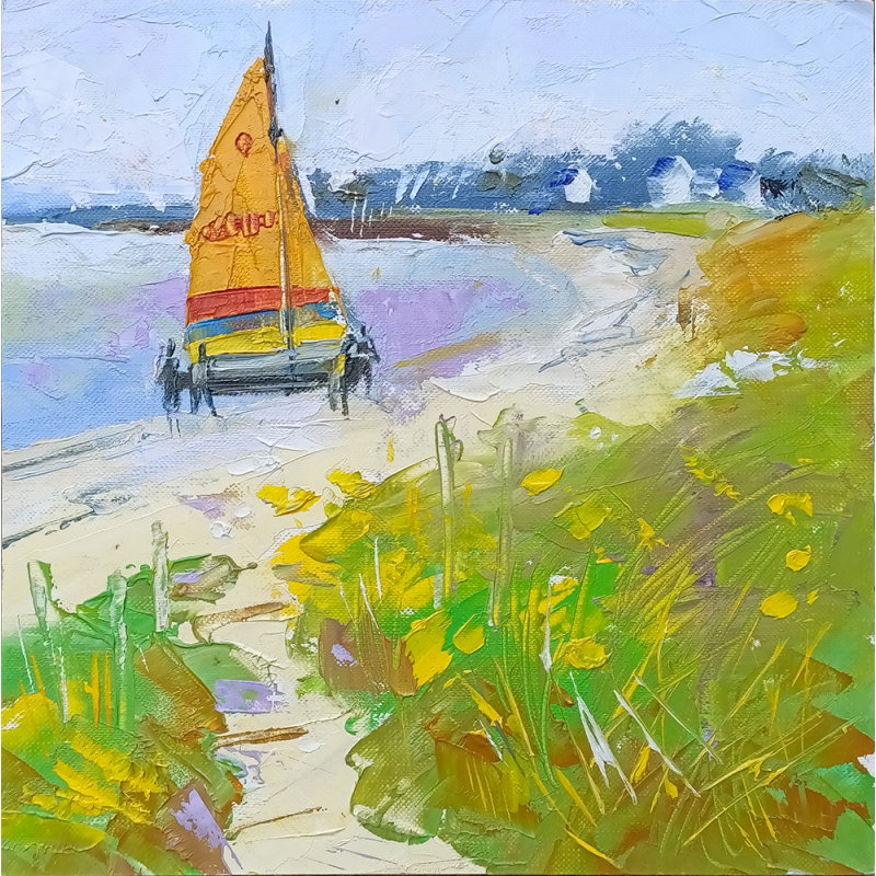 Alain Muller - Sur le sable Alain Muller - Sur le sable