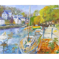 Alain Muller - Quai de Pont Aven